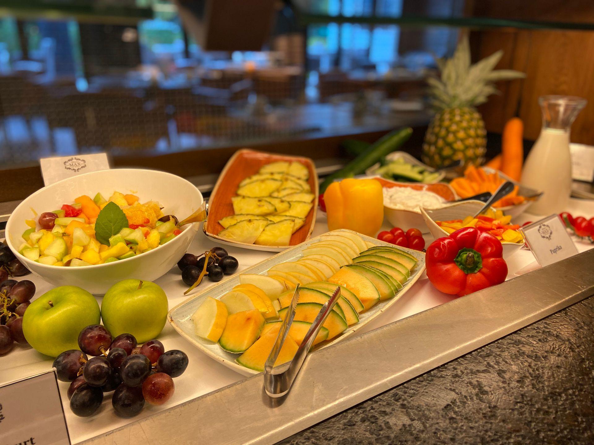 Frisch & Vital Prosecco Frühstück