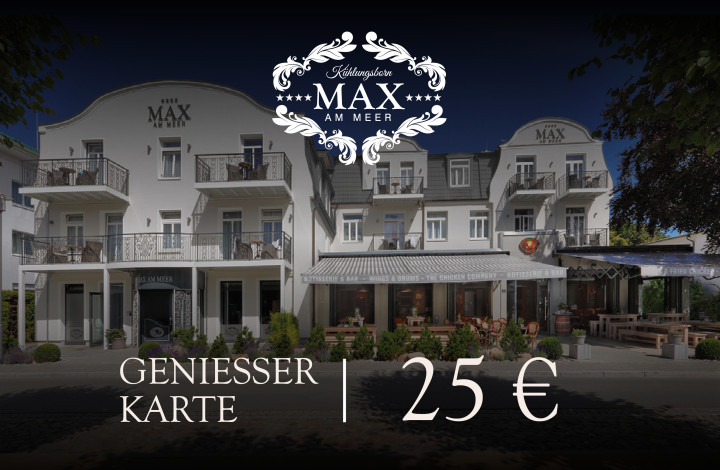 Genießer Karte 25€