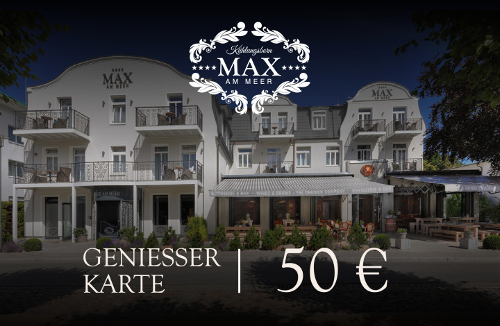 Genießer Karte