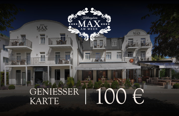 Genießer Karte
